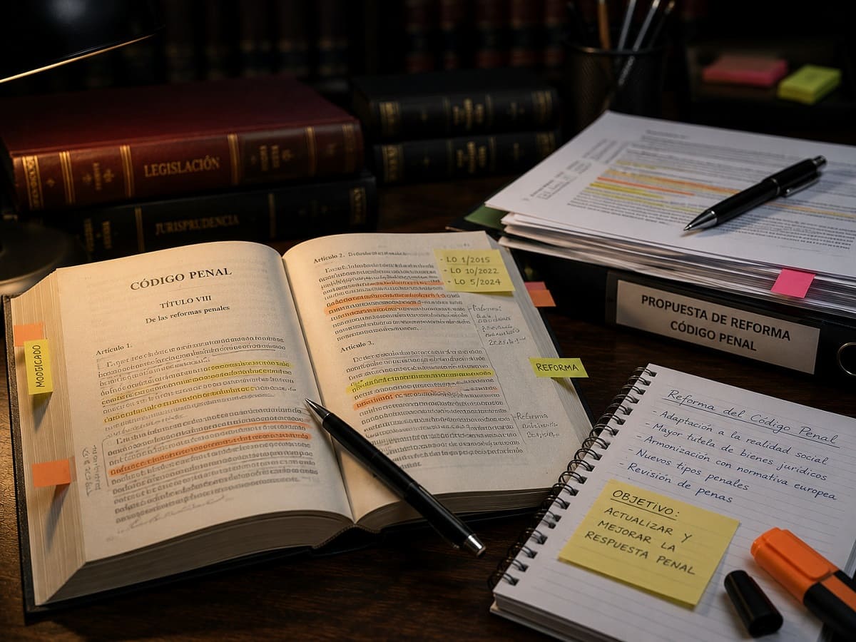 La reforma del Código Penal español