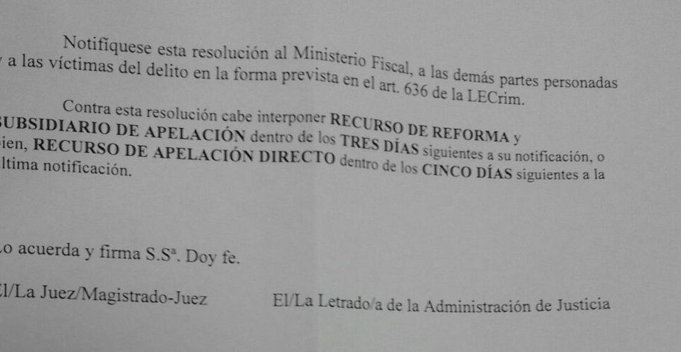 El Recurso de Apelación Directo en el Procedimiento Abreviado