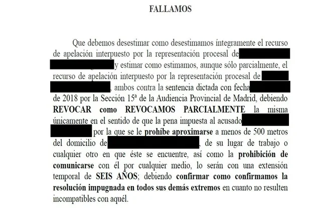 Se confirma sentencia por tentativa de homicidio