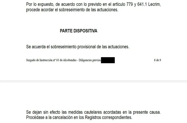 sobreseimiento de un delito de abuso sexual