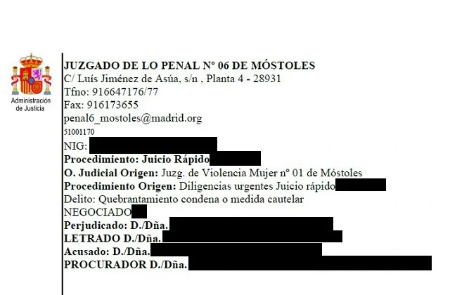 Obtuvimos la absolución libre de nuestro cliente