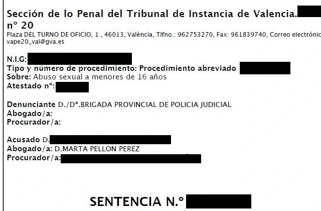 Pericial informática independiente en un procedimiento por pornografía infantil